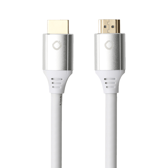 Oehlbach Performance Black Magic MKII, UHS HDMI cable 5,0m white, D1C92497_3